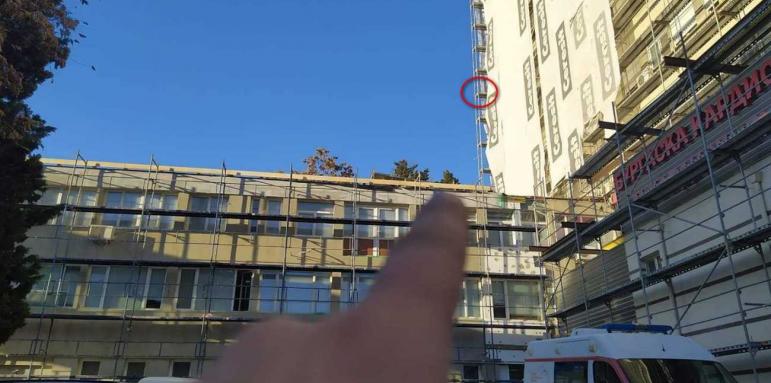 Мъж с Ковид полетя от 8-ия етаж на болница /ОБНОВЕНА/